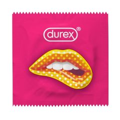 Durex Pleasure Me - kondom z rebrastimi pikami (10 kosov)