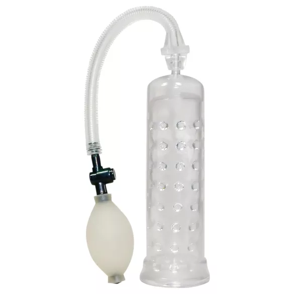 You2Toys - penisna črpalka - prozorna