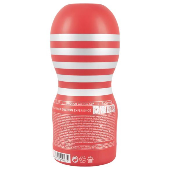 TENGA Original Vacuum - globoko grlo (mehka)