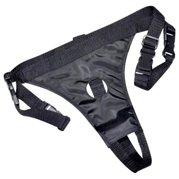 You2Toys - Dvojni strap-on dildo - silikonski