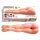 Pipedream - Fuck me silly 3 - ženski masturbator s telesom in nogami (naravna barva)