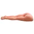 Pipedream - Fuck me silly 3 - ženski masturbator s telesom in nogami (naravna barva)