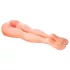 Pipedream - Fuck me silly 3 - ženski masturbator s telesom in nogami (naravna barva)