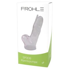   Fröhle SP008 (21 cm) - medicinska anatomska črpalka za penis