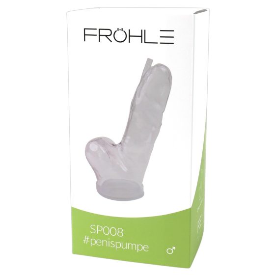 Fröhle SP008 (21 cm) - medicinska anatomska črpalka za penis