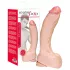 realistixxx - dildo za analni seks - velik XXL - naravna barva