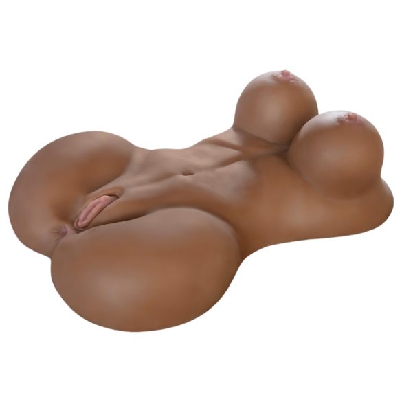 Fuck Me silly Sista - rjav ženski torso