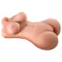Mega Fuck Slut - realistični ženski telesni masturbator (naravna)