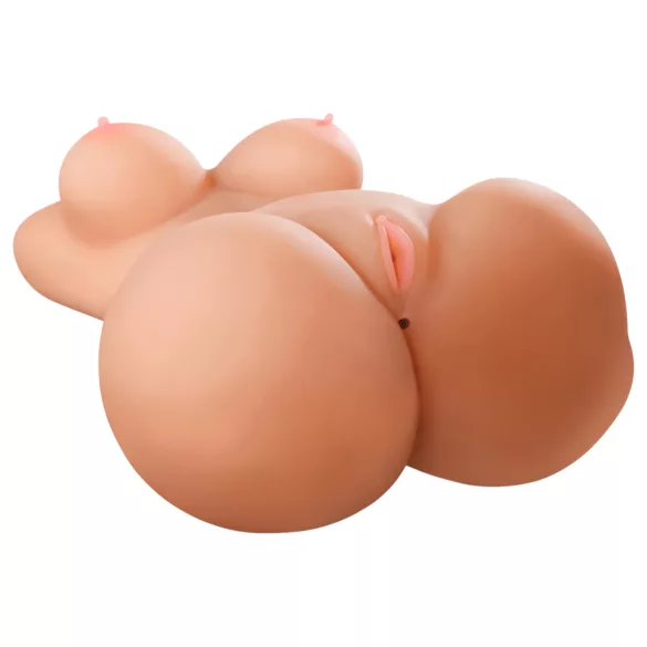 Mega Fuck Slut - realistični ženski telesni masturbator (naravna)