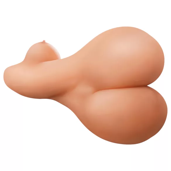 Mega Fuck Slut - realistični ženski telesni masturbator (naravna)