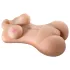 Mega Fuck Slut - realistični ženski telesni masturbator (naravna)