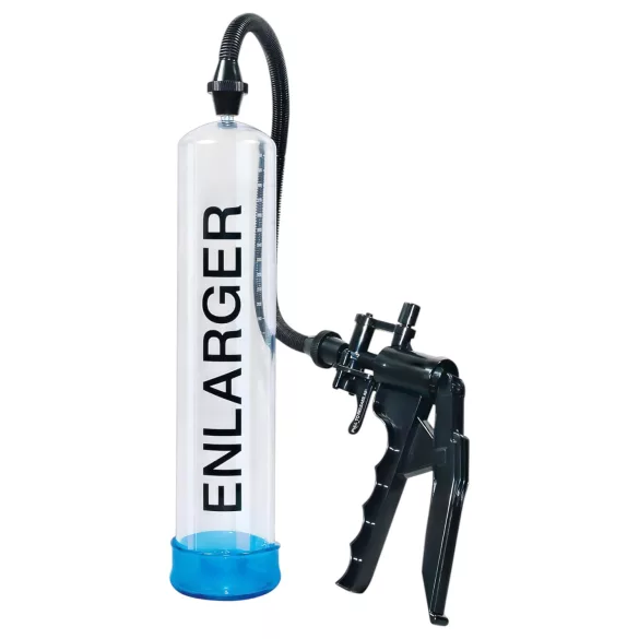 You2Toys - penisna črpalka set - prozorna