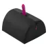 Liberator BonBon - polkrožna seks blazina z držalom za dildo/vibrator