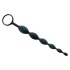 Fifty Shades of Grey - analni dildo z biseri - steklo