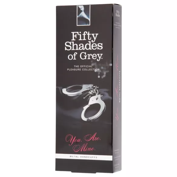 Fifty Shades of Grey - kovinske lisice