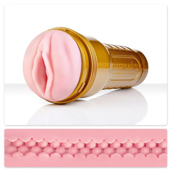 Fleshlight - masturbator vagina - trening vzdržljivosti - rožnata