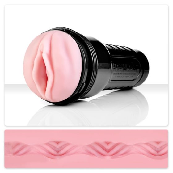 Fleshlight Pink Lady - vrteča se vagina