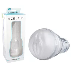 Fleshlight Ice Lady - masturbator vagina prozoren kristalni