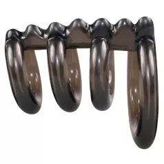 Bad Kitty - erekcijski obroč s konicami - komplet 4 kos