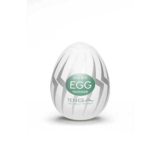 TENGA Egg Thunder - jajce za masturbacijo (6 kosov)