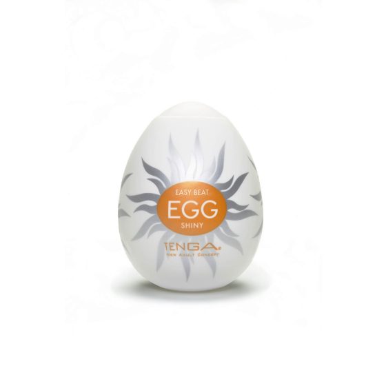 TENGA Egg Shiny - jajce za masturbacijo (6 kosov)