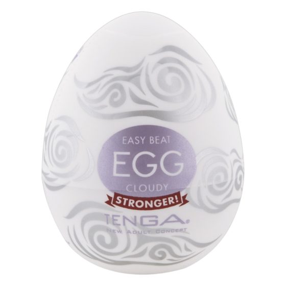 TENGA Egg Cloudy - jajce za masturbacijo (1 kos)