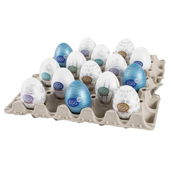 TENGA Egg Cloudy - jajce za masturbacijo (1 kos)