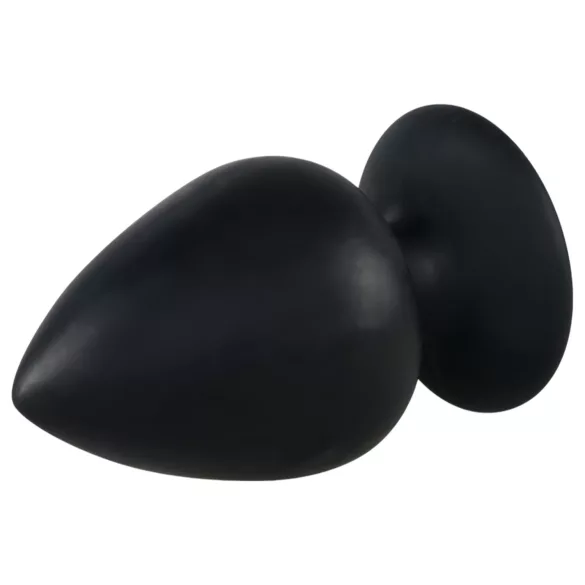 Black Velvets analni čep - ekstra velik