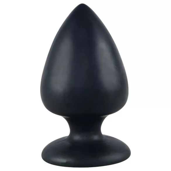Black Velvets analni čep - ekstra velik