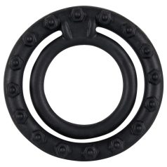 You2Toys - kovinski erekcijski obroč za penis in moda