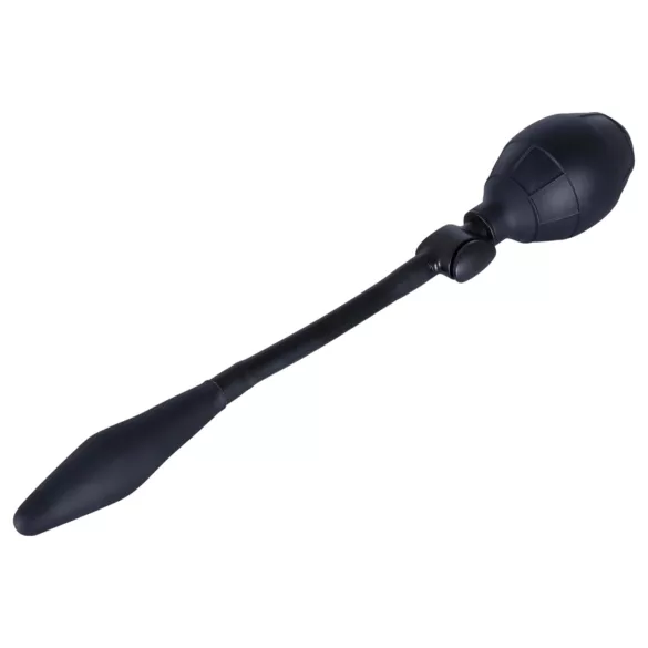 You2Toys - napihljiv analni dildo - črn