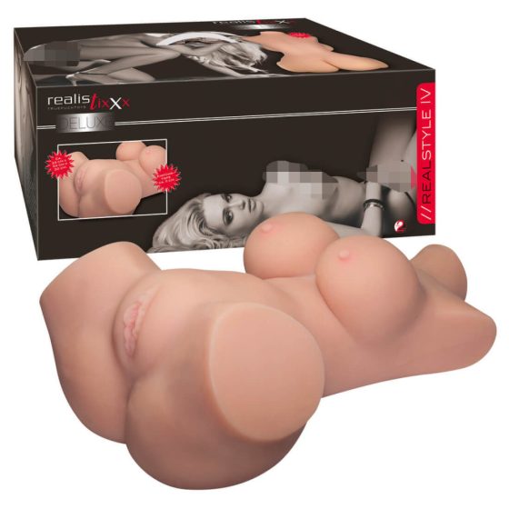 realisticxx ženski trup - mega masturbator