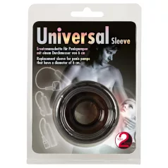 You2Toys - silikonski obroček za penis - sivi