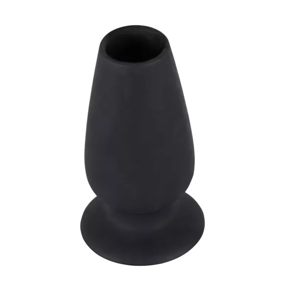 You2Toys - analni dilatator s tunelom - votel - črn