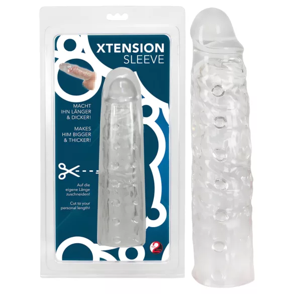 You2Toys - podaljšek za penis - prozoren