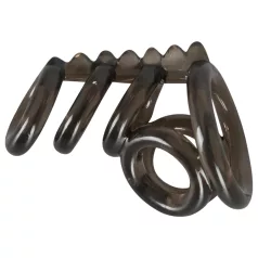 Bad Kitty - erekcijski obroč in obroč za moda z bodicami