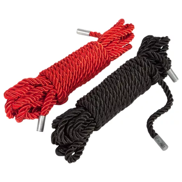 Petdeset odtenkov sive - duo vrvi za vezanje (2 x 5 m)
