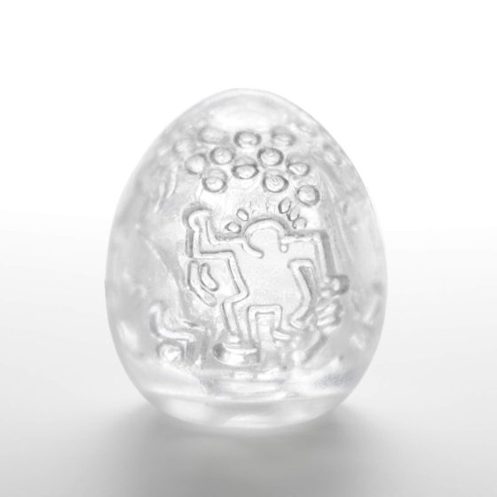 TENGA jajce Keith Haring Dance - jajce za masturbacijo (1 kos)