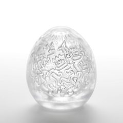   TENGA jajce Keith Haring Party - jajce za masturbacijo (1 kos)