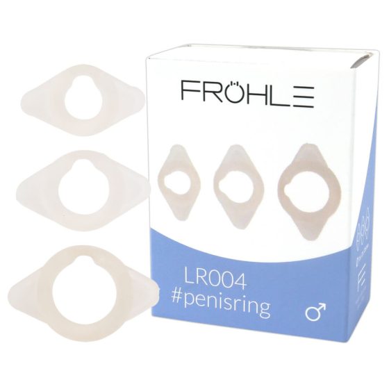 Fröhle - Komplet obročkov za penis (3 kosi)