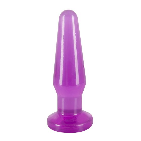 You2Toys - Komplet analnih dildojev za trening - 3 kosi (vijolična)