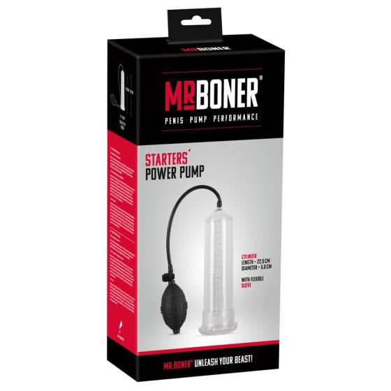 / Mister Boner Starter - črpalka za penis