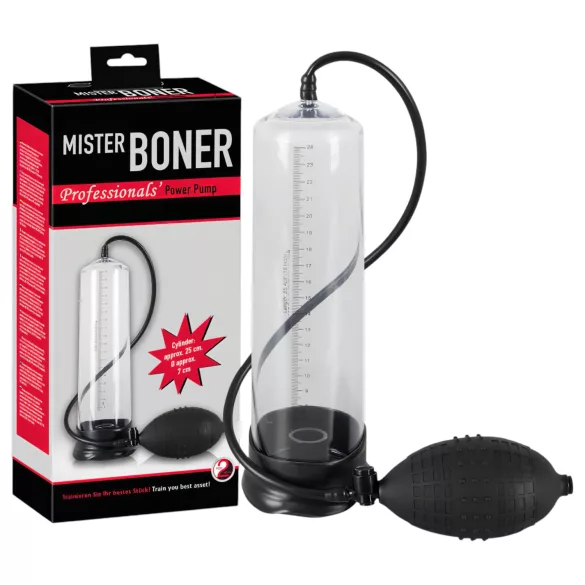 You2Toys - Mister Boner Professional - črpalka za penis