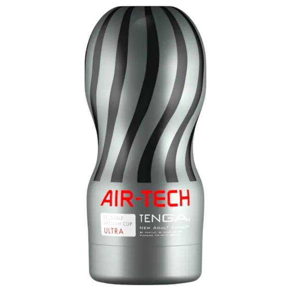 TENGA Air Tech Ultra - moški masturbator za večkratno uporabo - velik