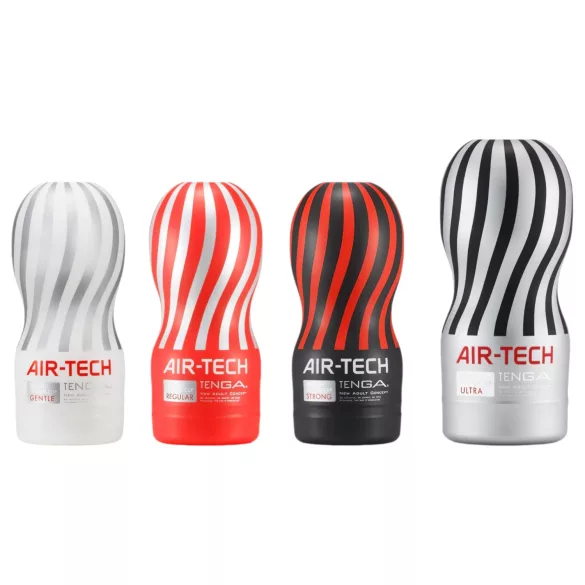 TENGA Air Tech Ultra - moški masturbator za večkratno uporabo - velik