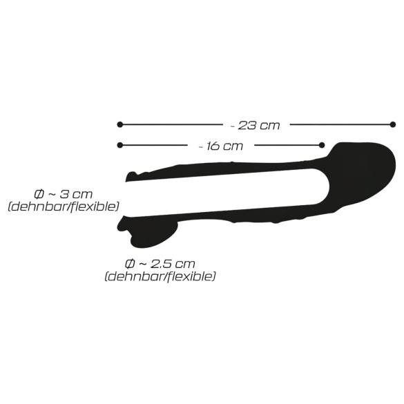 Crystal Skin - podaljšek za penis