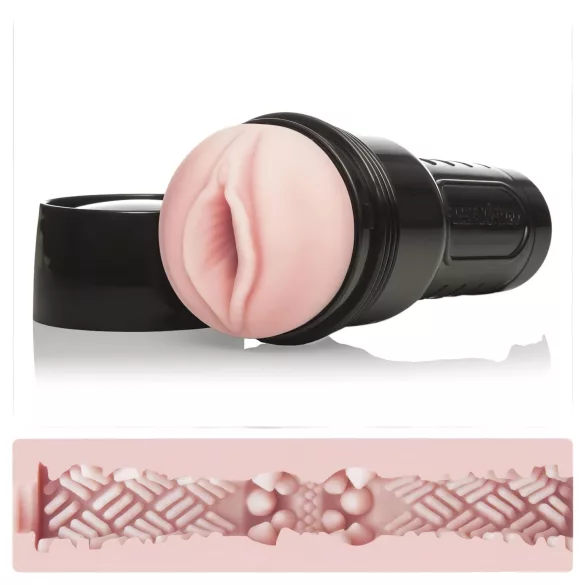 Fleshlight GO Surge - kompakt masturbator - vagina - silikonska