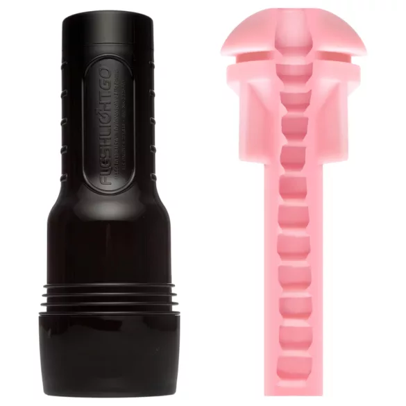 Fleshlight GO Surge - kompakt masturbator - vagina - silikonska