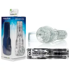  Fleshlight GO Torque - kompaktna masturbator vagina - prozorna