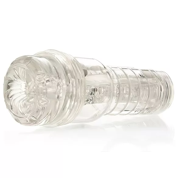 Fleshlight GO Torque - kompaktna masturbator vagina - prozorna